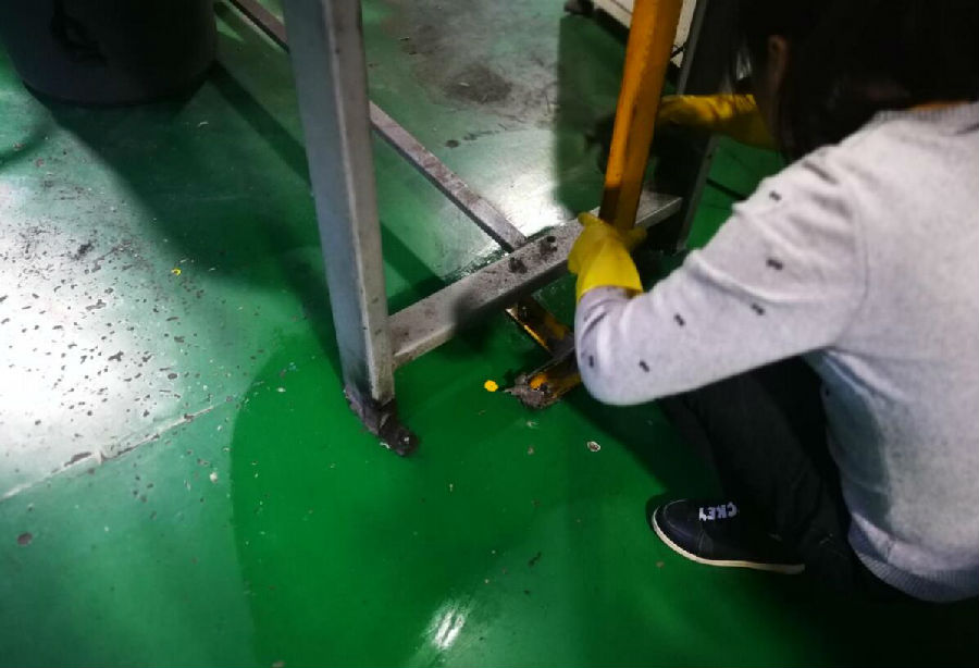 衡阳工厂保洁清洗案例